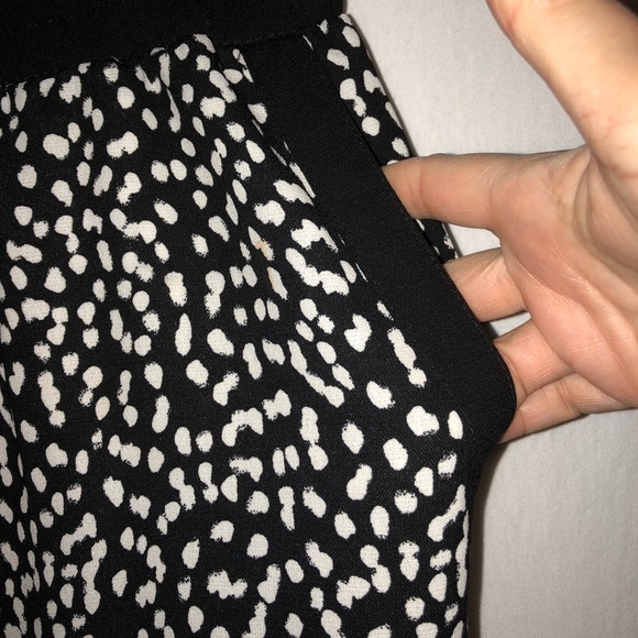 New Direction Petite Black & White Pants - Picture 4 of 8